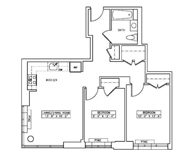 Amazing 2 bed on West 25th Street in West Chelsea