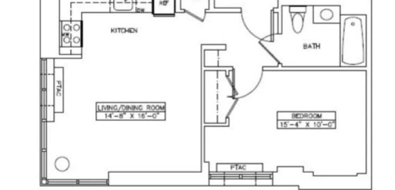Amazing 1 bed on West 25th Street in West Chelsea