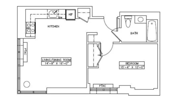 Amazing 1 bed on West 25th Street in West Chelsea