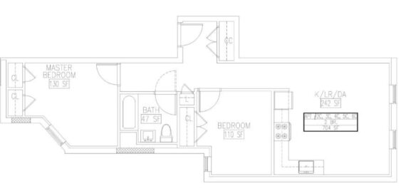 Amazing 2 bed on West 116th Street in South Harlem