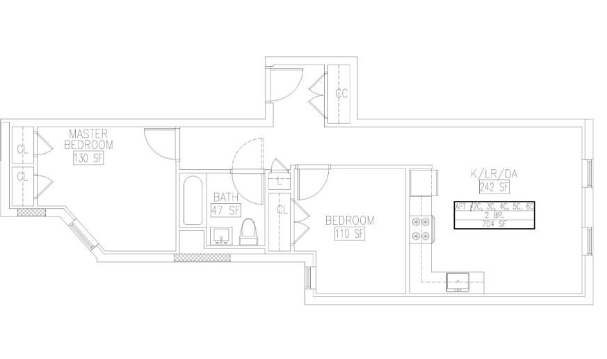 Amazing 2 bed on West 116th Street in South Harlem