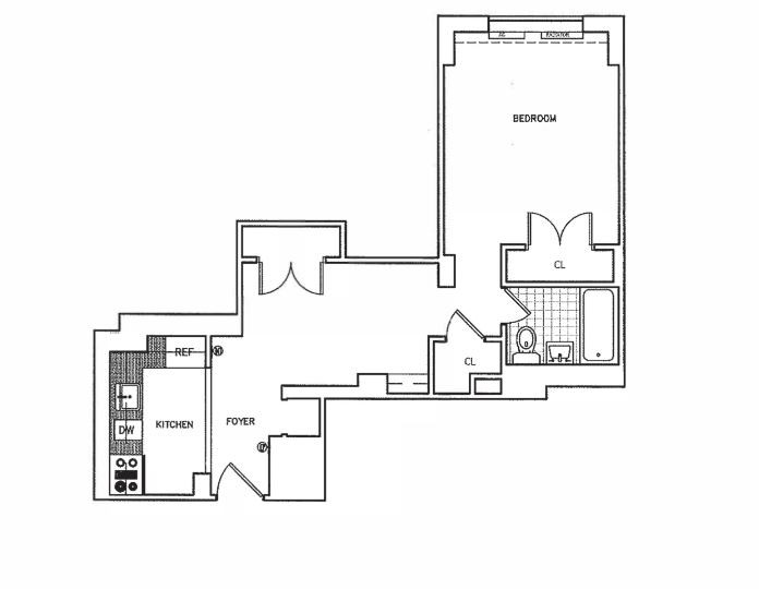 Amazing open layout on West 89th Street in Upper West Side