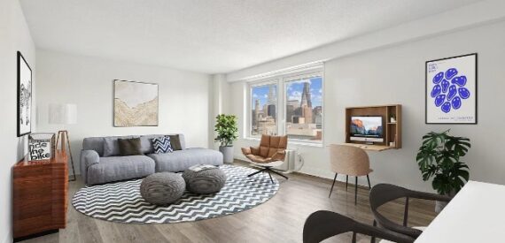 Amazing 1 bed on Waterside Plaza in Kips Bay