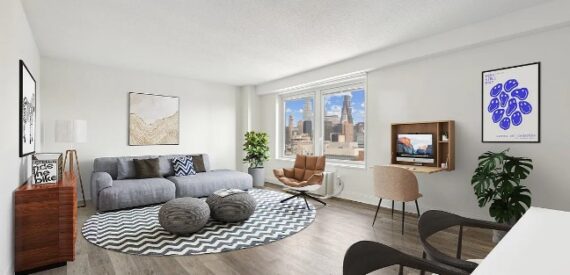 Amazing 1 bed on Waterside Plaza in Kips Bay