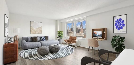 Amazing Studio on Waterside Plaza in Kips Bay