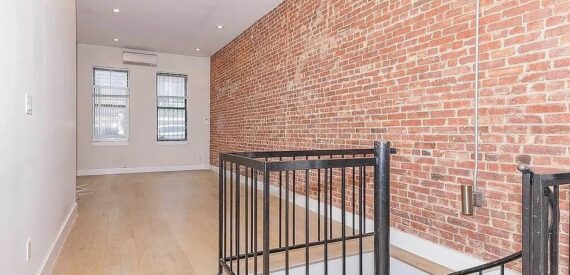 Luxury 1BR Duplex w/ Soaring Ceilings & Rooftop | Steps to G Train | Clinton Hill