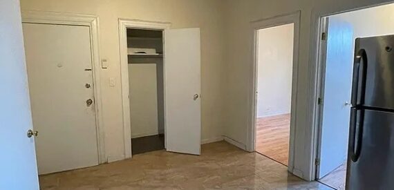 Renovated 2BR w/ Open Kitchen, Modern Finishes | Steps to 2 & 5 Trains, PLG