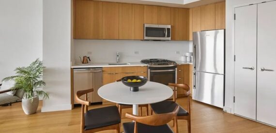Amazing open layout on West 57th Street in Hell’s Kitchen
