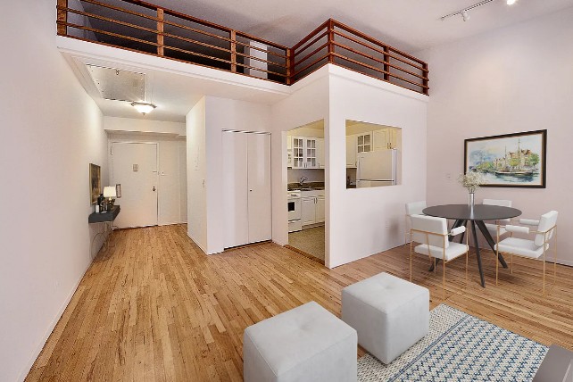 Amazing Studio on Beaver Street in Financial District