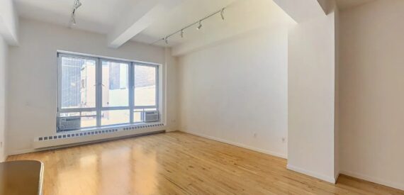 Amazing Studio on Nassau Street in Fulton/Seaport