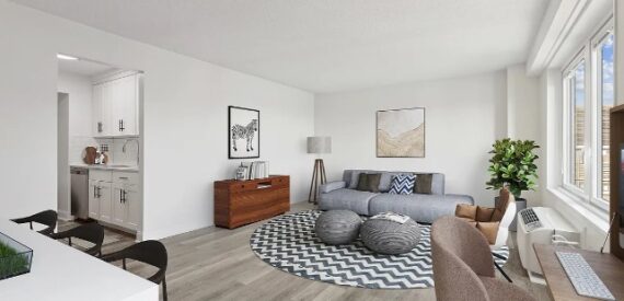 Amazing 2 bed on Waterside Plaza in Kips Bay