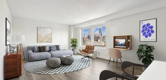 Amazing 2 bed on Waterside Plaza in Kips Bay