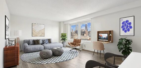 Amazing 2 bed on Waterside Plaza in Kips Bay
