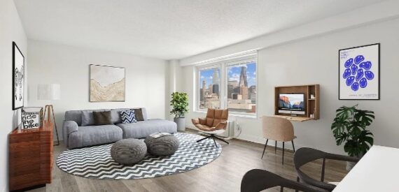 Amazing 2 bed on Waterside Plaza in Kips Bay