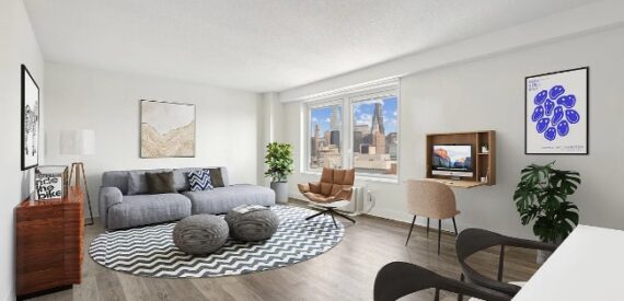 Amazing 2 bed on Waterside Plaza in Kips Bay