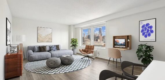 Amazing 1 bed on Waterside Plaza in Kips Bay