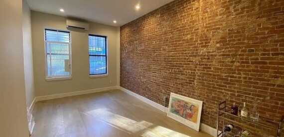 Luxury 1BR Duplex w/ Soaring Ceilings & Rooftop | Steps to G Train | Clinton Hill