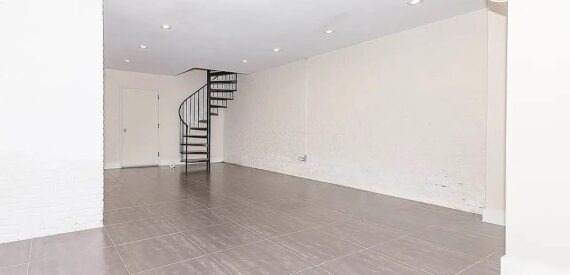 Luxury 1BR Duplex w/ Soaring Ceilings & Rooftop | Steps to G Train | Clinton Hill