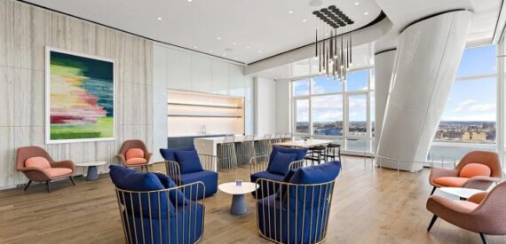 Amazing Studio on West 38th Street in Hudson Yards