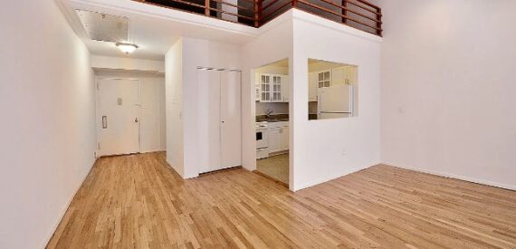 Amazing Studio on Beaver Street in Financial District