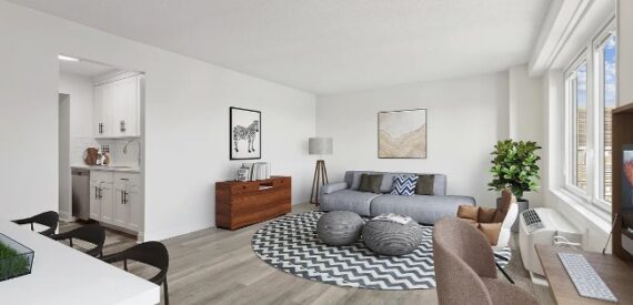 Amazing 1 bed on Waterside Plaza in Kips Bay