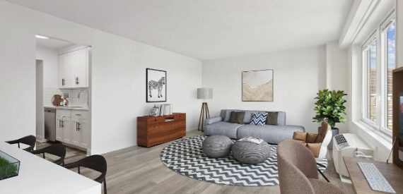 Amazing Studio on Waterside Plaza in Kips Bay