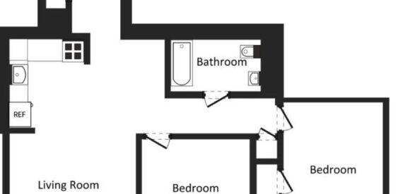 Amazing 2 bed on East 8th Street in the East Village