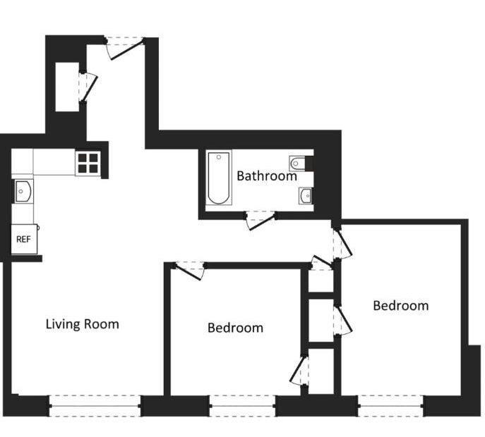 Amazing 2 bed on East 8th Street in the East Village