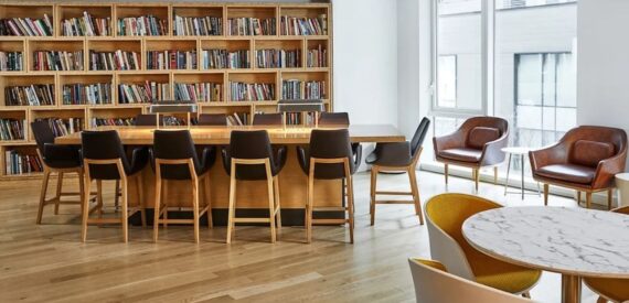 Amazing open layout on West 57th Street in Hell’s Kitchen