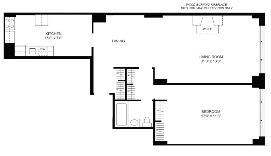 Amazing 1 bed on East 34th Street in Kips Bay