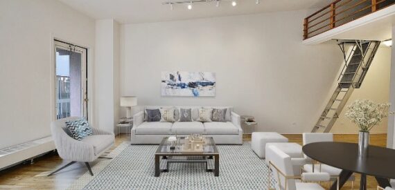 Amazing Studio on Beaver Street in Financial District