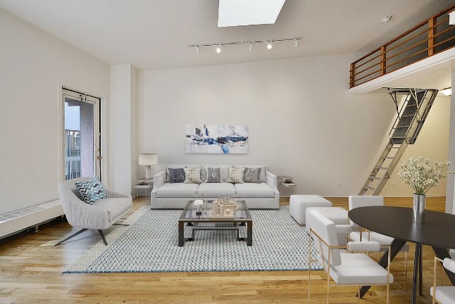 Amazing Studio on Beaver Street in Financial District