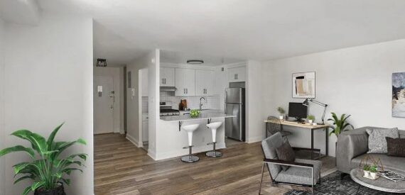 Amazing 2 bed on Waterside Plaza in Kips Bay