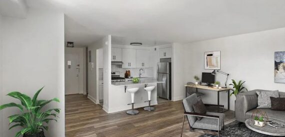 Amazing 2 bed on Waterside Plaza in Kips Bay