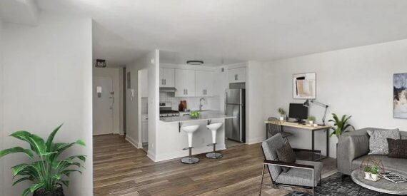 Amazing 2 bed on Waterside Plaza in Kips Bay