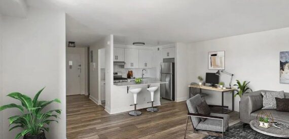 Amazing 1 bed on Waterside Plaza in Kips Bay