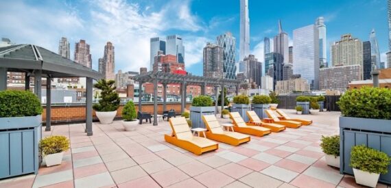 Amazing Studio on West 53rd Street in Hell’s Kitchen