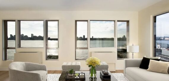 Amazing open layout on Horatio Street in West Village