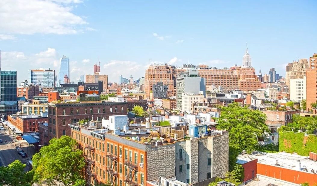 Amazing open layout on Jane Street in West Village