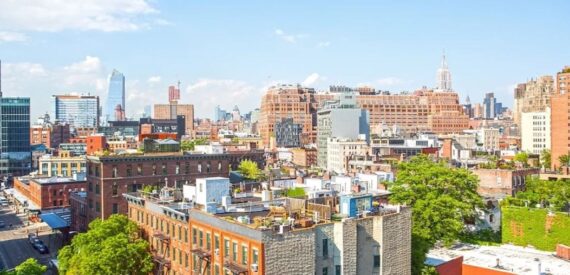 Amazing open layout on Jane Street in West Village