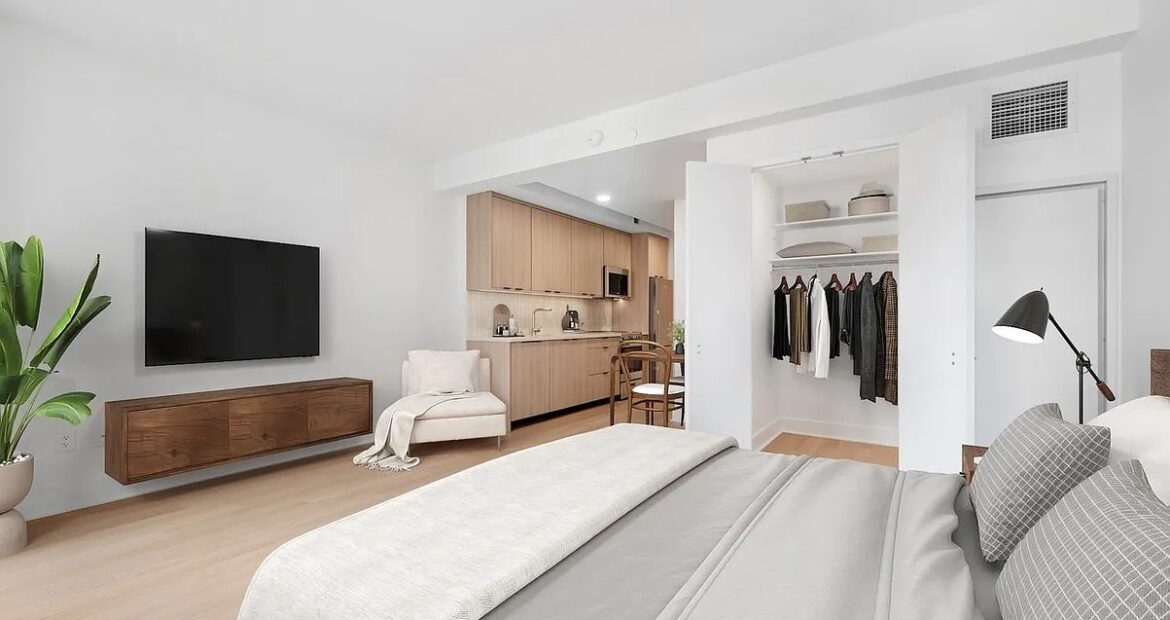 New Luxury Studio W/Terrace