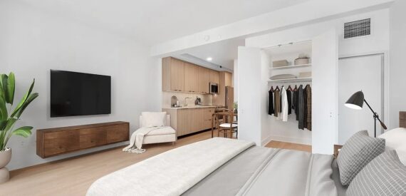 New Luxury Studio W/Terrace