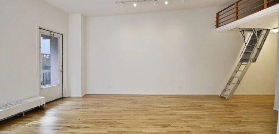 Amazing Studio on Beaver Street in Financial District