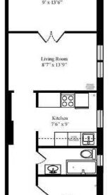 Amazing 2 bed on Amsterdam Avenue in upper west side