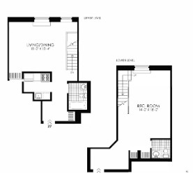 Amazing Studio on West 53rd Street in Hell’s Kitchen