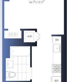 Amazing Studio on West 38th Street in Hudson Yards