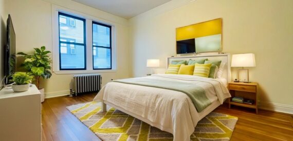 Large One Bedroom