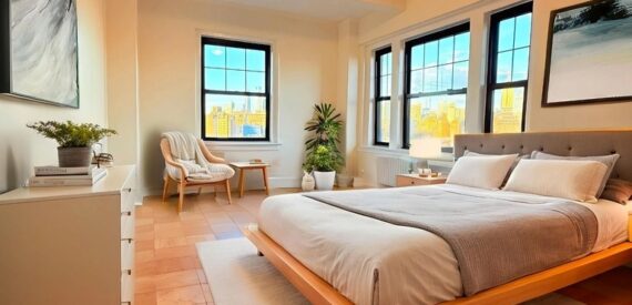 High Floor Luxury One Bedroom