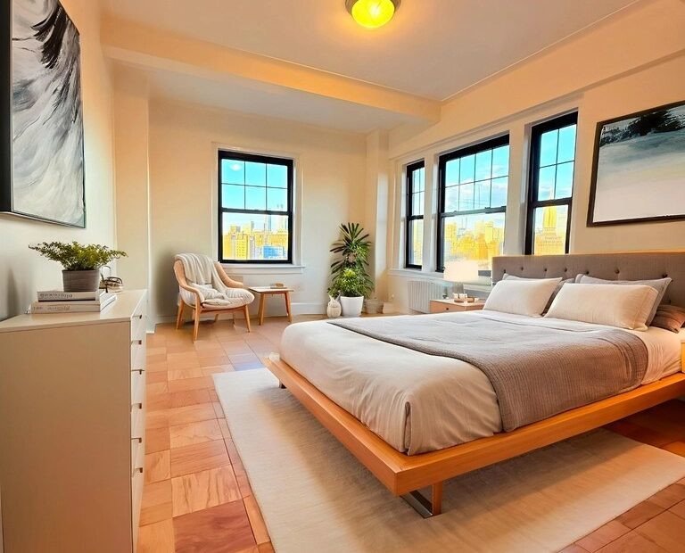 High Floor Luxury One Bedroom