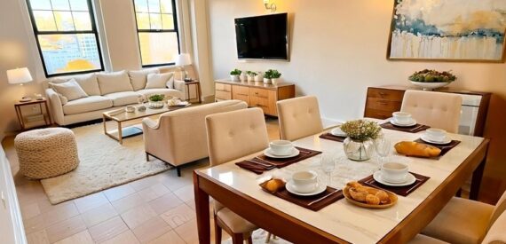 High Floor Luxury One Bedroom